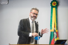 Vereador Roberto Robaiana (PSOL)