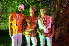 Grupo musical apresenta canções com temática afro (Foto: Divulgação / CMPA)