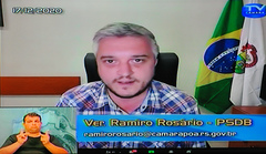 Ramiro é o autor do projeto