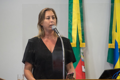Vereadora Fernanda Barth (PRTB)