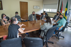 Reunião foi realizada no Salão Nobre Dilamar Machado