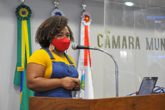 Vereadora Bruna Rodrigues (PCdoB)