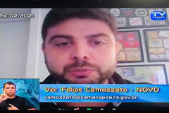 Vereador Felipe Camozzato (Novo) presidiu, na legislatura anterior, Comissão Especial que analisou leis em desuso