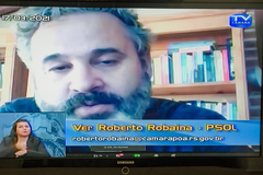Vereador Roberto Robaina (PSOL) era o autor da proposta