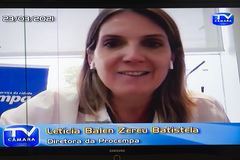 Letícia Batistela, presidente da Procempa, destacou que contratação de outras empresas já é permitida