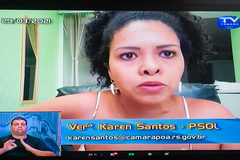Vereadora Karen Santos (PSOL) era autora do projeto