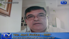 Pauta foi proposta pelo vereador José Freitas (Republicanos)