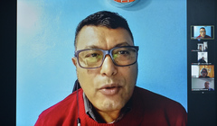 Ismael Miranda, do Sindicato dos Enfermeiros do Rio Grande do Sul 