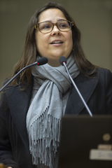 Vereadora Psicóloga Tanise Sabino (PTB)