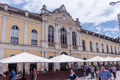 Mercado Público de Porto Alegre está localizado no Centro Histórico