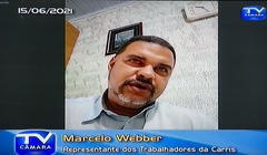 Marcelo Weber criticou controle do transporte público por empresa privada e proposta de privatização da Carris