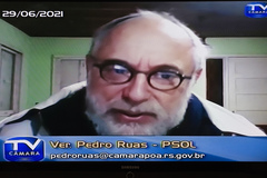 Vereador Pedro Ruas (PSOL)