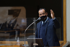 Vereador Moisés Barboza (PSDB) propôs a Moção