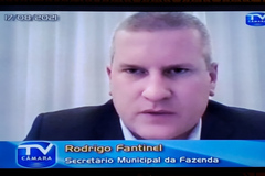 Secretário Rodrigo Fantinel