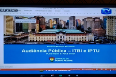 Debate sobre projetos do Executivo que tratam sobre IPTU e ITBI