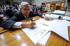 Vereador João Carlos Nedel (PP), autor do projeto de lei