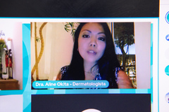 Dermatologista Aline Okita considera fundamental o acesso ao diagnóstico correto