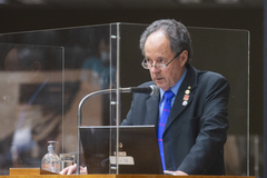 José Luiz Marocco Feijó coordena a subcomissão Polio Plus do Rotary 