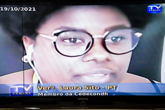 Encontro foi coordenador pela vereadora Laura Sito (PT)