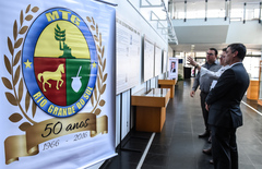 Mostra na Câmara celebrou os 50 anos do MTG em 2016.