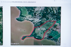 Proposta prevê urbanização de 426 hectares às margens do Guaíba