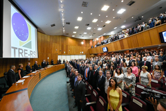 Os parlamentares farão parte da legislatura 2017-2020