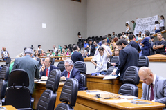 Sessão de votação no Plenário Otávio Rocha