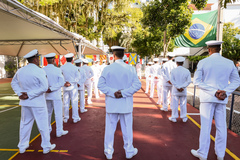 A Marinha do Brasil foi fundada oficialmente em 10 de novembro de 1822