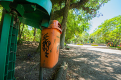 Projeto prevê que as lixeiras instaladas serão destinadas a resíduos orgânicos e recicláveis e serão identificadas por cores distintas