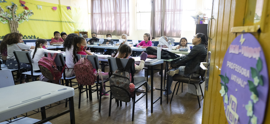 Intenção do projeto é garantir a convivência de irmãos no mesmo ambiente escolar