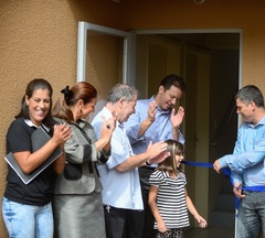 Goulart participa da inauguração de Condomínio de Habitação Popular