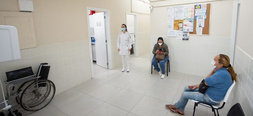 Unidades de saúde deverão ter ao menos uma sala de espera multissensorial, conforme a proposta