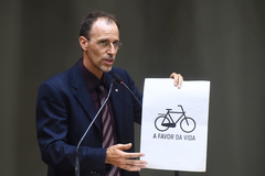 Sgarbossa é o autor do projeto dos bicicletários