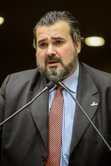 Vereador Cláudio Janta (SD), proponente