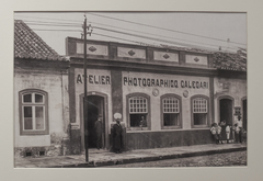O atelier do fotógrafo ítalo-brasileiro que viveu na capital gaúcha