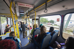 Proposta se aplica a ônibus e lotações