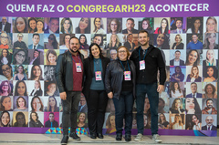 Recursos Humanos da Câmara Municipal de Porto Alegre participa do Congregarh 2023