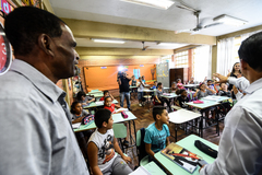 Profissionais vão atuar na educação infantil e no ensino fundamental