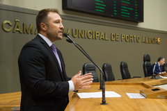 Vereador Mendes Ribeiro (PMDB) propôs a criação da Frente