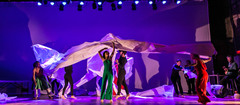 Teatro Glênio Peres é o palco das apresentações da Mostra de Artes Cênicas e Música da Câmara