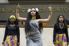 A Câmara Municipal de Porto Alegre prestou homenagem ao Dia Municipal da Dança Afro-brasileira 