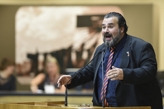 Vereador Cláudio Janta (SD) propôs a moção