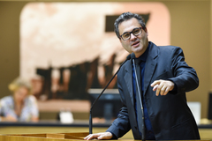 Vereador Roberto Robaina (PSOL), proponente