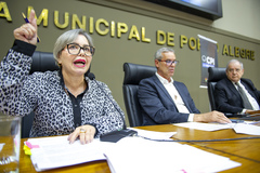 CPI teve oitiva com a ex-secretária de Educação de Porto Alegre, Sônia da Rosa