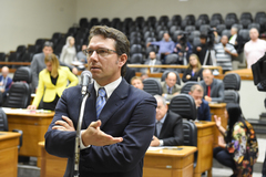 Vereador Professor Alex Fraga (PSOL)
