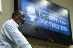 Diretor-presidente da Bezerra de Menezes, Ilcio Chaves, agradeceu a homenagem
