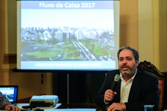 Gustavo Paim , vice-prefeito de Porto Alegre 
