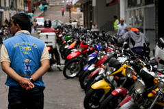 Projeto pretende garantir mais segurança a motociclistas (foto Brayan Martins/ PMPA)