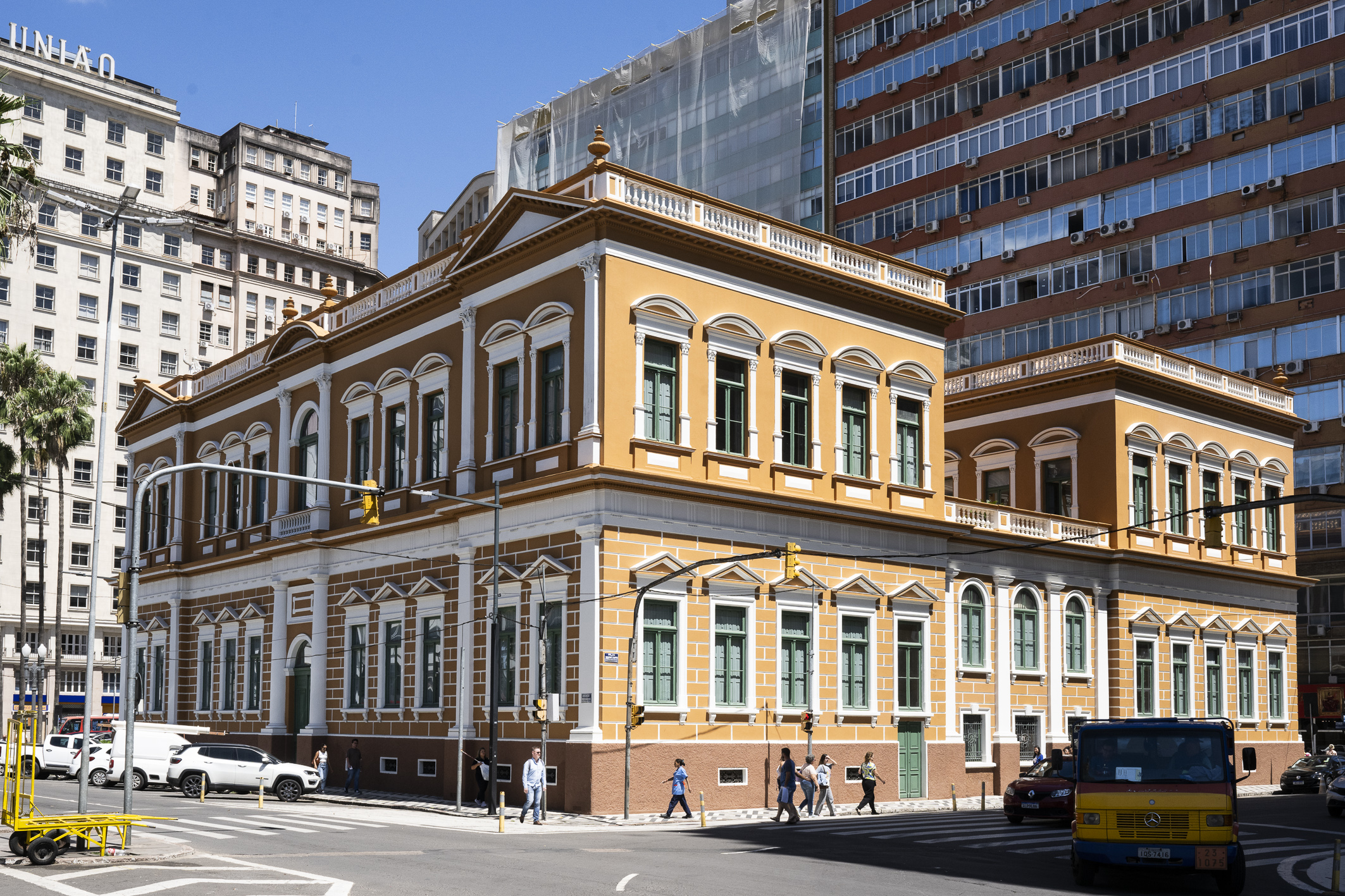 Paço Municipal, sede histórica da Prefeitura de Porto Alegre