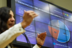 Fernanda Melchionna (PSOL) apresentou balanço do Fiscaliza Tu
